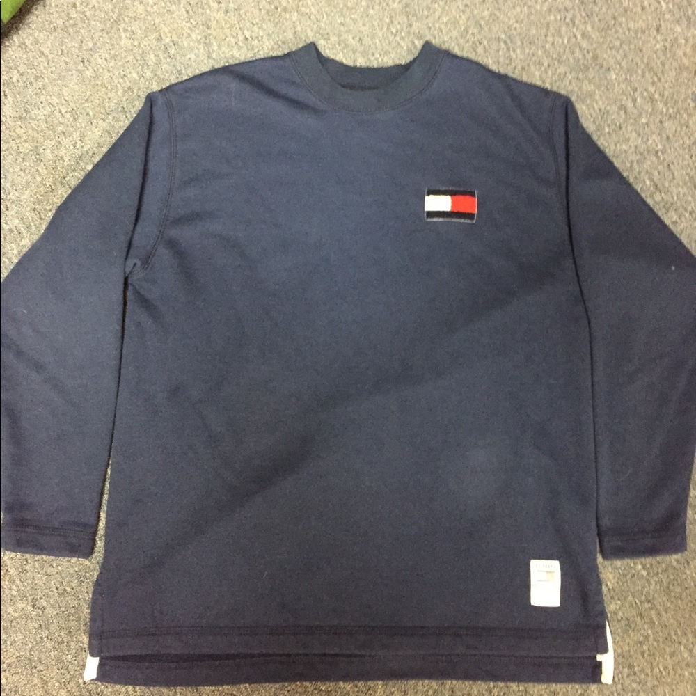 🔥Vintage Tommy Hilfiger athletic cut, flag logo🔥